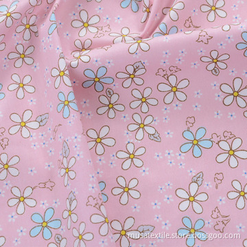 80er Jahre Baumwolle Custom Blumendruck Liberty Stoff